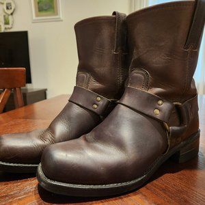 Frye Men's 8R Harness Boot Brown Size 9
